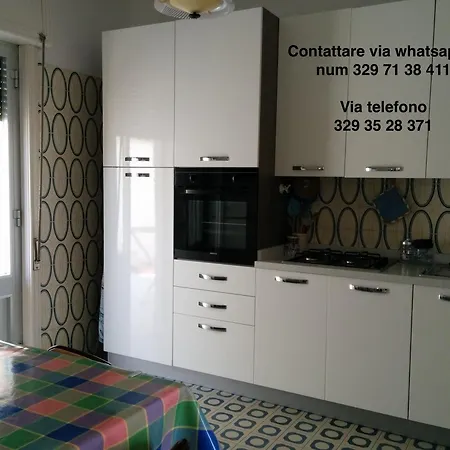 Vakantiehuis Casa Liberta San Foca